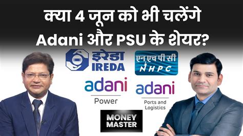 NTPC NHPC IREDA HUDCO BOI Adani Port Adani Power Adani