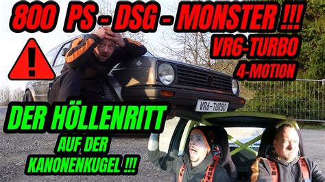 TURBo GOCKEL DSG TURBO MONSTER 800PS VR6 TURBO 4 MOTION DER