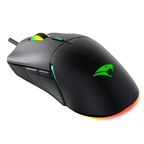 Mouse Com Fio Gamer - Mouse Gamer com Fio e RGB 7200 DPI Ergonômico Alta Precisão Naja Viper ...