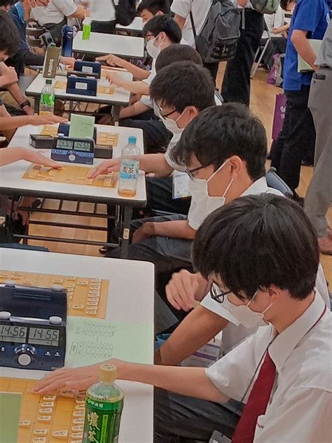 高校将棋部 全国高等学校将棋選手権大会 全国3位入賞 立命館守山中学校・高等学校