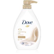 Dove Nourishing Silk Gel De Banho Nutritivo Doseador Notino Pt