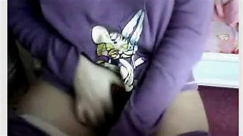 Chatroulette Teen Rubs Her Hairy Pussy Tnaflix