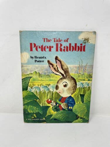 The Tale Of Peter Rabbit By Beatrix Potter A Big Golden Express Book