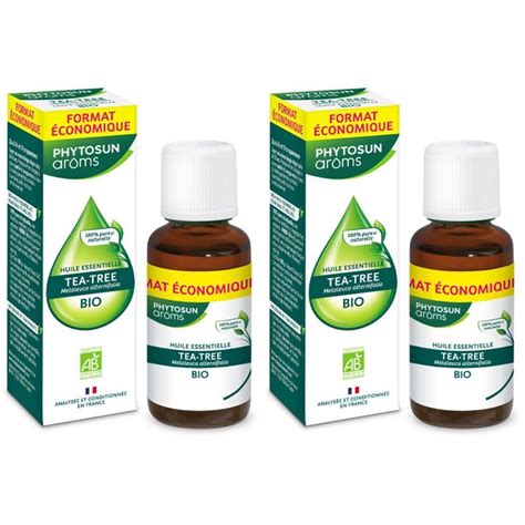 Phytosun Ar Ms Huile Essentielle Bio Tea Tree Ml X Ml Redcare