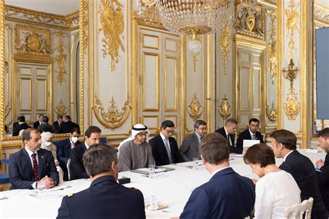 The Uae And France Sign A Cooperation Agreement In The Field Of Energy