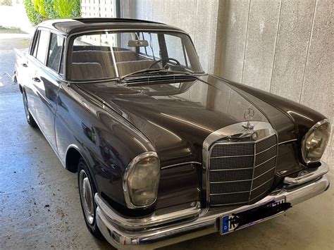 Mercedes Benz Heckflosse 220sb Bj 64 2 Hand Oldtimer Ebay