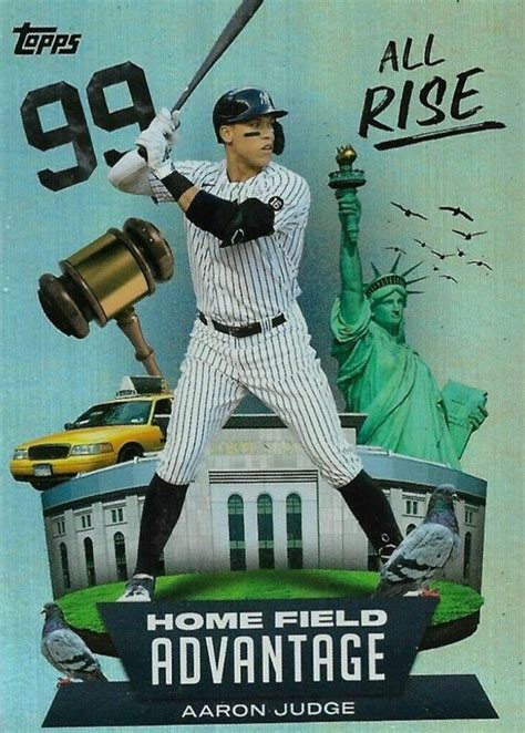 Aaron Judge 2022 Topps HA 7 Home Field Advantage SSP Price Guide