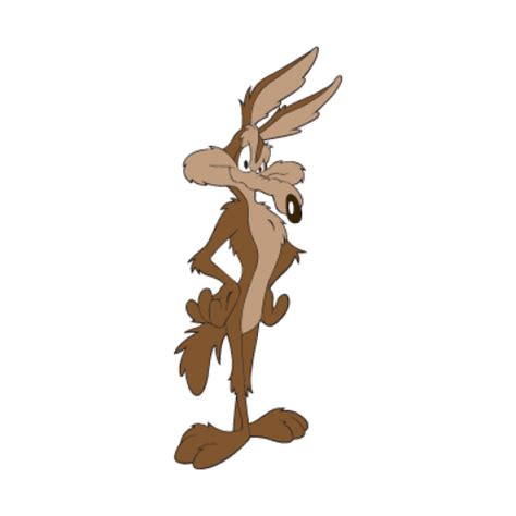 Wile E Coyote And The Road Runner Cartoon Looney Tunes Wil E Coyote Png Download 518 518