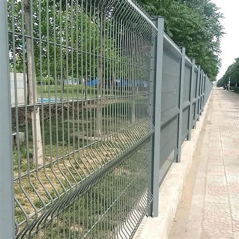 Factory 358 3d Welded Curvy Wire Mesh Metal Fence Panelsbendinggarden Farm Security Fence