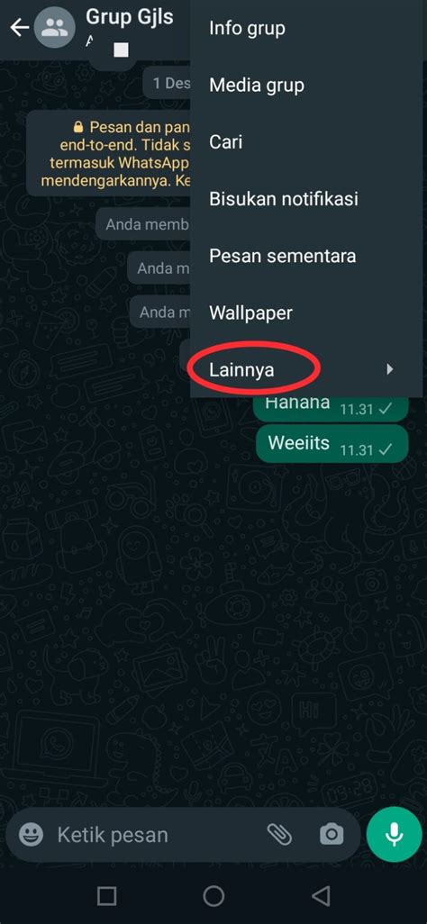 Cara Keluar Grup Whatsapp Tanpa Diketahui Anggota Lain Dengan Mudah