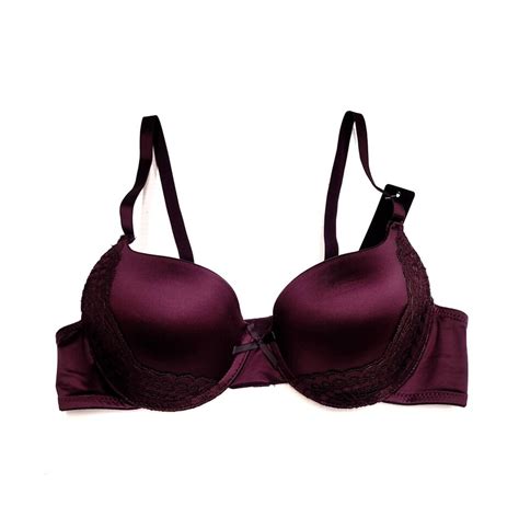 Lady Shiny Satin Lace Gentle Push Up Bra Bikini Panty Set Sexy Lingerie 32 40 EBay