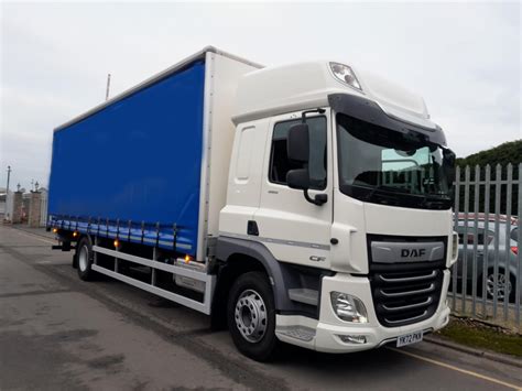 Daf Cf Space Cab Tonne Tail Lift Curtainsider Asset