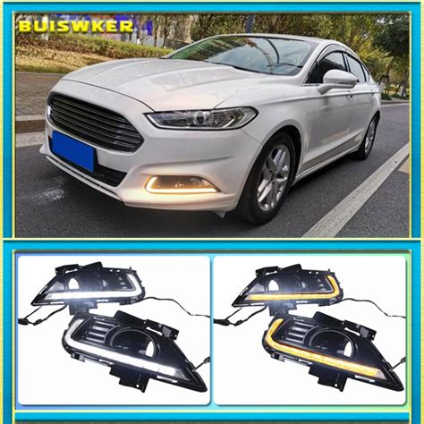 Luces LED Antiniebla Diurnas Para Ford Mondeo Fusion Luces De Circulaci