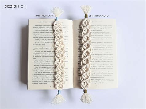 Macram Bookmarks Boho Bookmarks Handmade Book Accessories Etsy