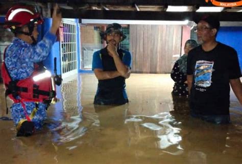 Hujan Luar Biasa Ribut Mangsa Banjir Perak Meningkat Pps Bertambah