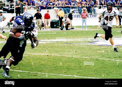 Nov 15 2003 Fort Worth Texas Us Tcu Vs Cincinnati Amon