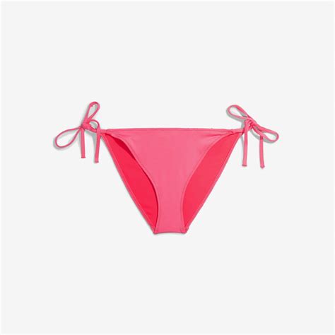 Calvin Klein String Side Tie Kad N Pembe Bikini Alt Kadin Mayo