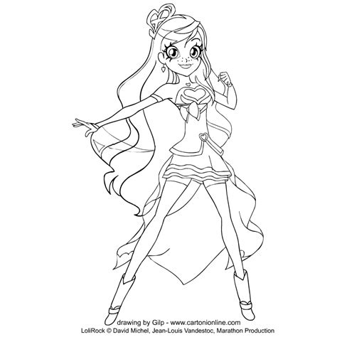 Coloriage Lolirock Transformation Lolirock Iris Transformation Porn