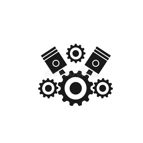 vector illustrations icons logos  car parts  engine