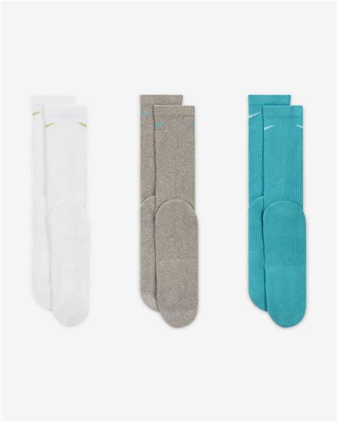 Chaussettes De Training Mi Mollet Nike Everyday Plus Cushioned