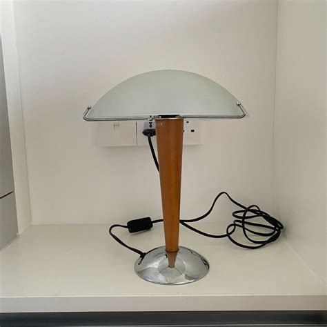 Vintage S Ikea Kvintol Space Age Mushroom Glass Lamp Furniture