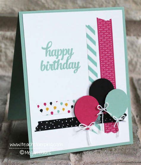 Washi Tape On Greeting Cards Hubpages