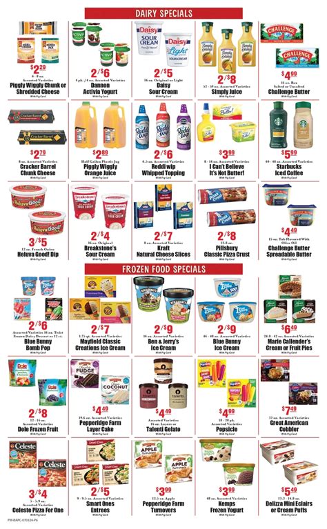 Print Weekly Specials Piggly Wiggly Nahunta Piggly Wiggly Satilla