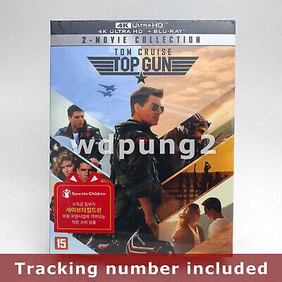 TOP GUN Maverick 2 Movie Collection 4K UHD BLU RAY Box Set 73