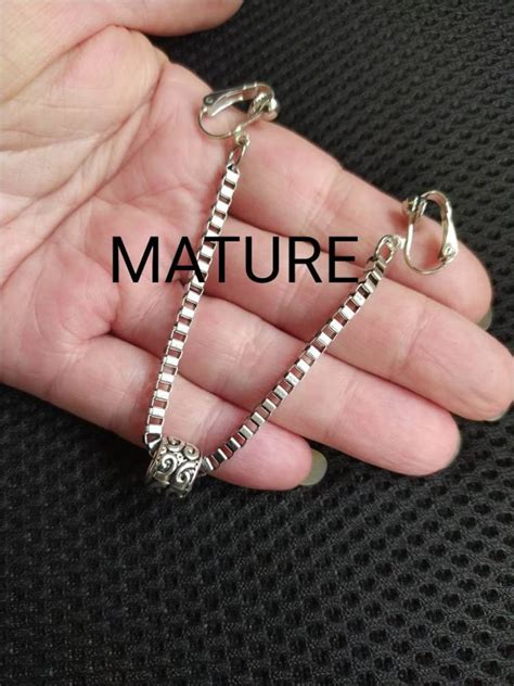 Scrotum Chain Cock Ring Penis Ring Scrotum Jewelry Male Genital