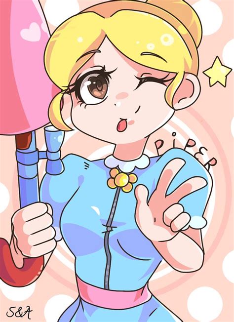 Piper Kawaii - Fanart | Fan art, Kawaii, Piper