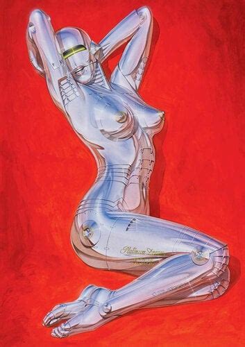 Hajime Sorayama Sexy Robots Pack Portrait Objects Loverslab