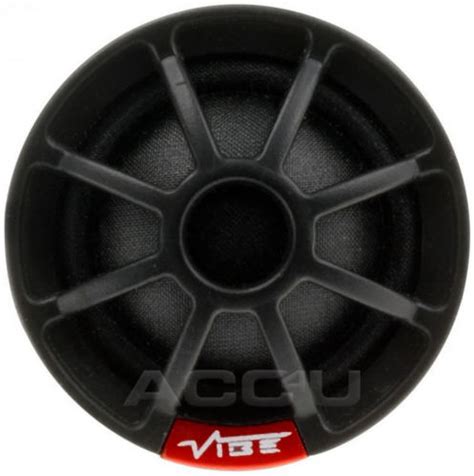 Vibe SLICK6C V7 Slick 6C 6 Comp 6.5" 540w Car Door Component Speakers