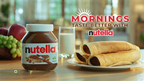 Nutella Back To School Dosa Mornings Taste Better With Nutella