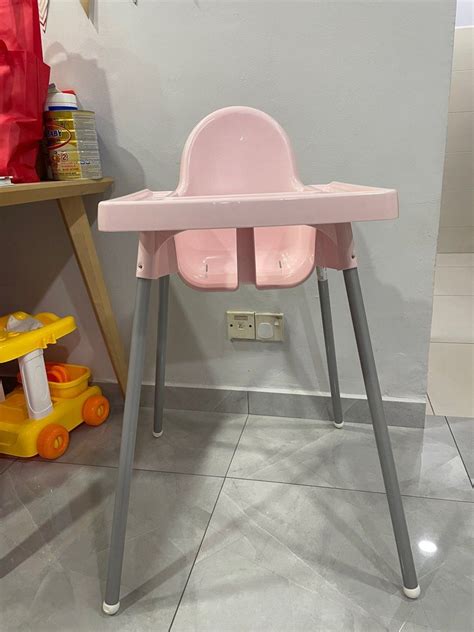 Ikea baby high chair, Babies & Kids, Nursing & Feeding, Baby High Chairs on Carousell