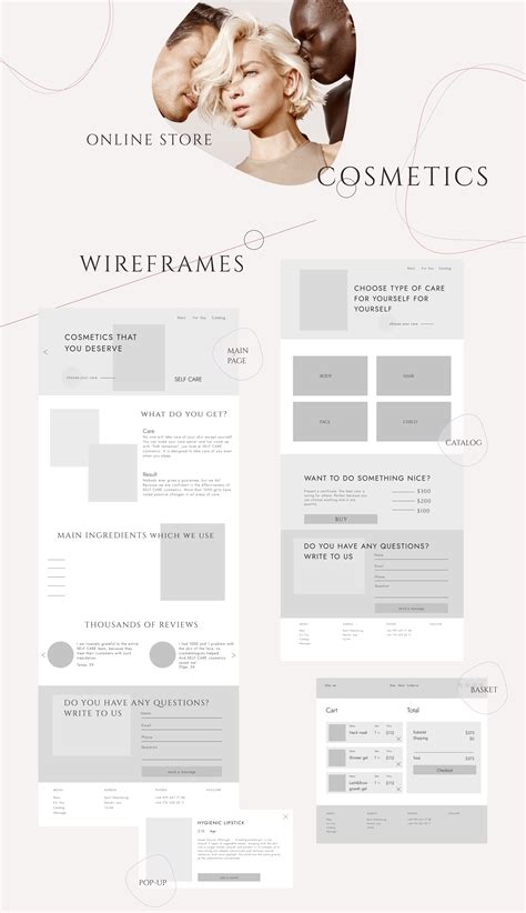 LUNDENILONA STORE on Behance