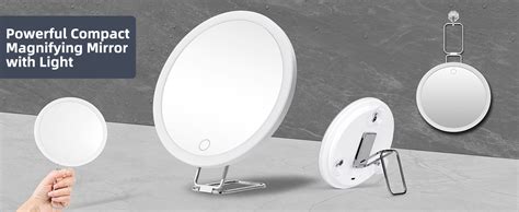Amazon Com 30X Magnifying Mirror With Light 6 Makeup Magnifying