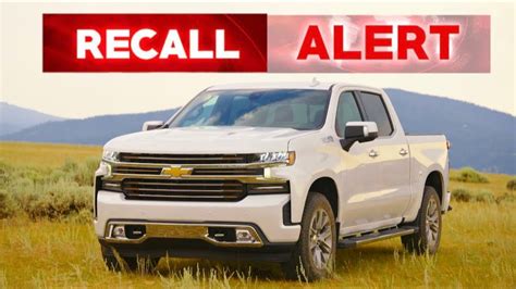 Gm Silverado Recall List