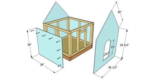 DIY Dog House Plans Printable