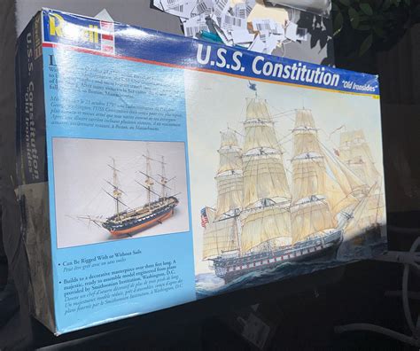 Uss Constitution Model Plans