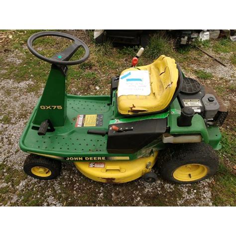 John Deere Gx Riding Lawn Mower