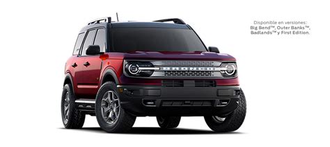 Bronco Sport Vehículo Todoterreno Ford México