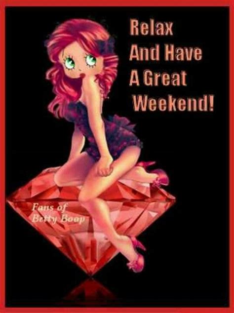 Relax And Have A Great Weekend Red Wavy Hair