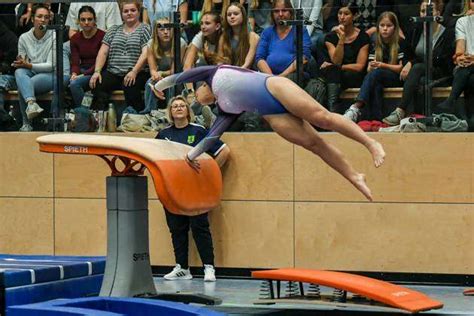 Gymnastics Tg Mannheim On The Th Competition Day Of The Bundesliga