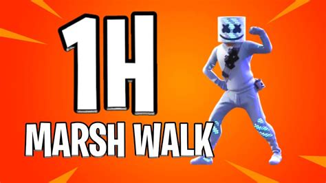 Fortnite Emote Marche Mello 1 Heure Fortnite Marsh Walk Emote 1