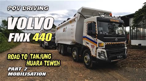 Pov Driving Volvo Fmx 440 Part 2 Youtube