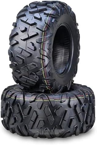 Amazon WANDA Set Of 2 ATV UTV Tires 27x11R14 8PR Radial Deep