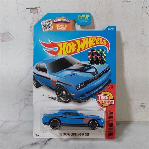 Jual Hot Wheels Dodge Challenger SRT Shopee Indonesia