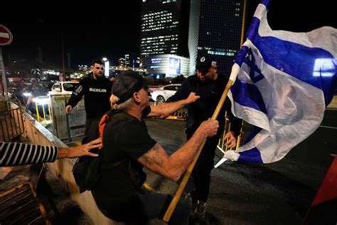 En Fotos Protestas En Israel Contra El Intento De Reforma Judicial Del