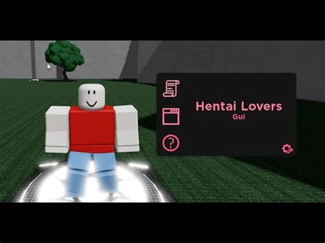 Roblox Serverside Hub Showcase Hentai Lovers Gui YouTube