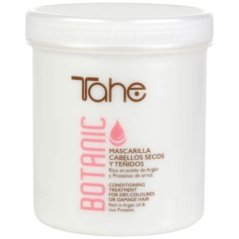 Mascarilla Fijadora Del Color Tahe Botanic